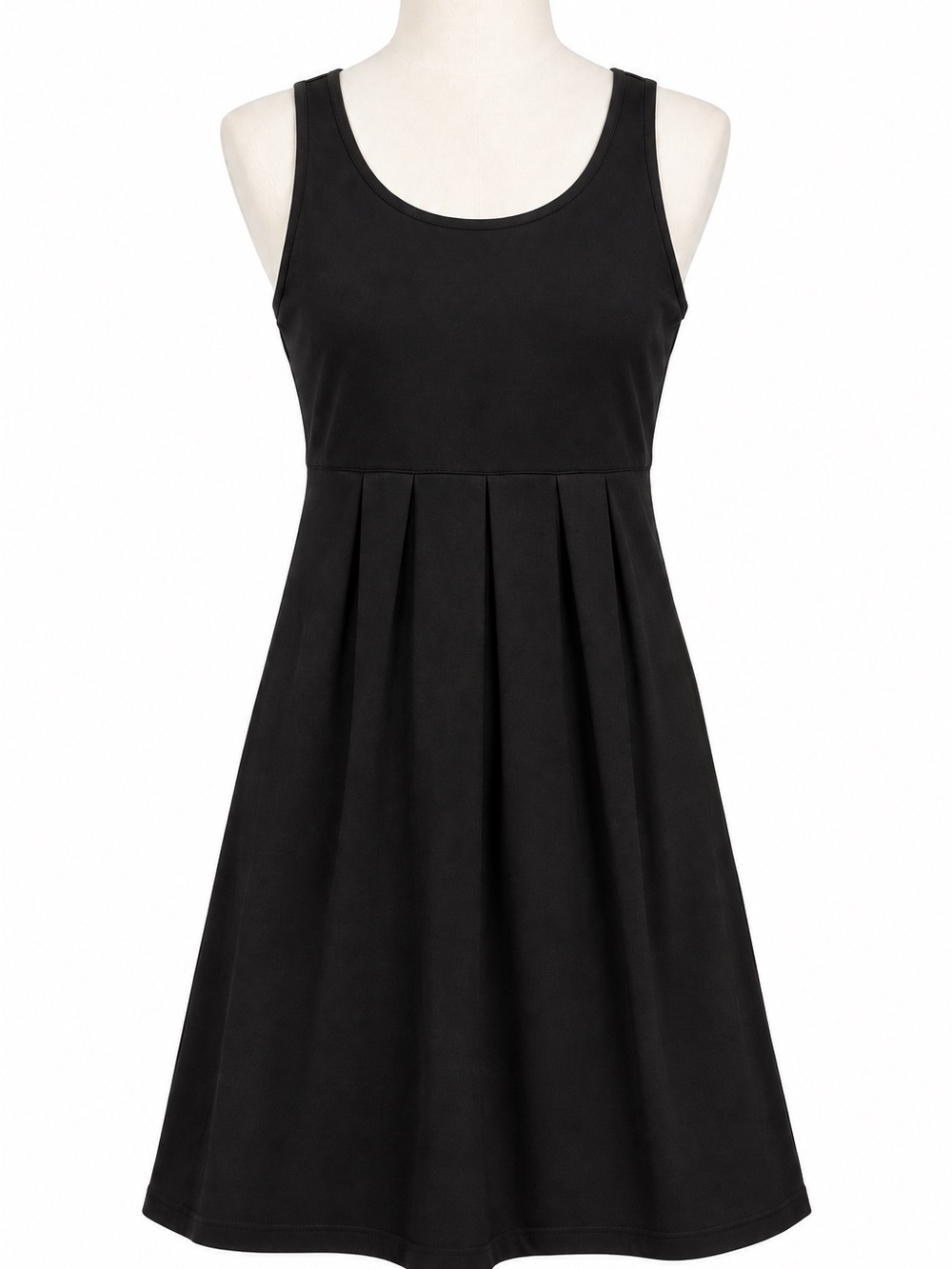 Columbia Marakesh Maven Black Sleeveless Pleated Midi Dress Large Active Travel